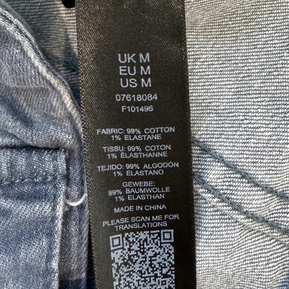 ASOS Denim Blue Jean Jacket (M) - Picture 8 of 8